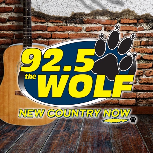 92.5 THE WOLF KWOF Icon