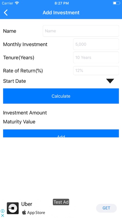 SIP Planner & Calculator screenshot-3