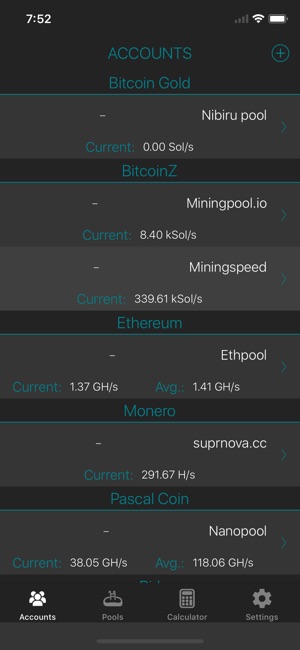 Asi Mining Pool Monitor