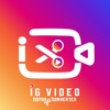 IG Video: ビデオエディタとコンバータミーム - iPadアプリ