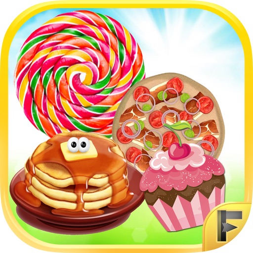 Fun Food Maker Bakery Diner Icon