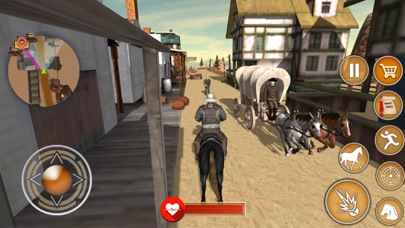 How to cancel & delete Western Cowboy Fighter 2018 from iphone & ipad 3