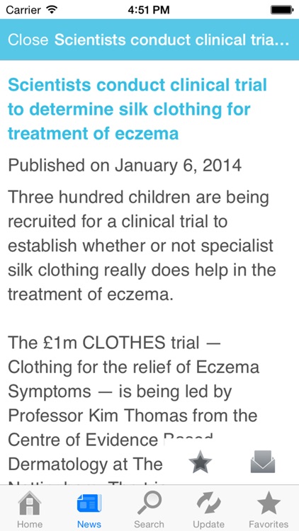 Eczema by AZoMedical screenshot-3