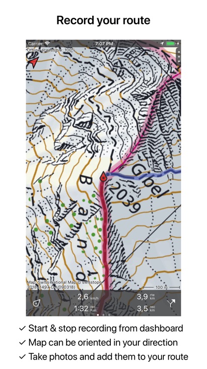 Topo GPS Switzerland screenshot-3