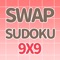 Swap Sudoku (9 * 9) this game