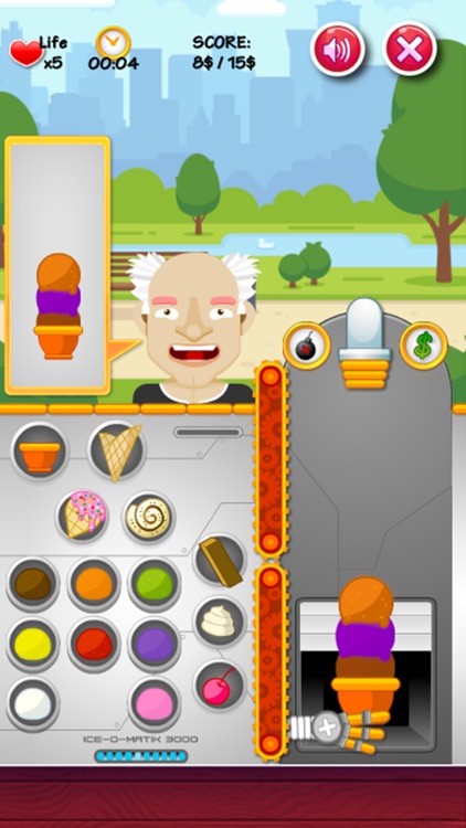 Ice Cream Shop: Cooking Game