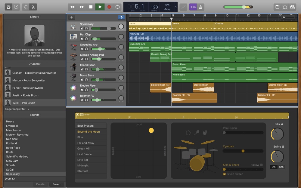 How to make a remix on garageband ipad 2