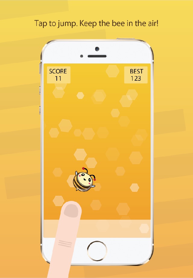 Tumble Bee screenshot 2