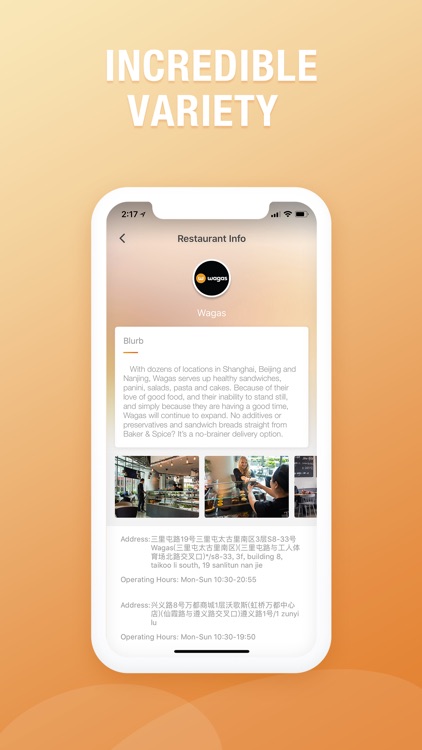 Sherpa’s Food Delivery Service screenshot-4