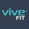 "Reach your fitness goals with workouts from the Vive Fit app