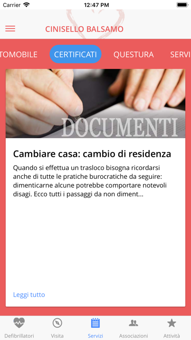 Cuore in Comune Cinisello B. screenshot 3