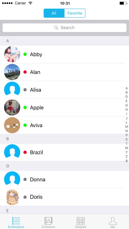 Yeastar Linkus Mobile Client screenshot-4