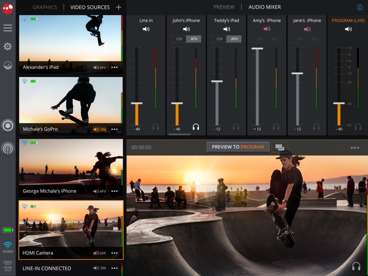 SlingStudio Console screenshot-4