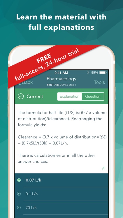 USMLE Step 1 Practice Q&A