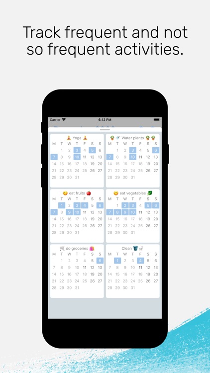 Habit Grid screenshot-3