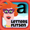 Letters flitsen, letters leren - Juf Jannie