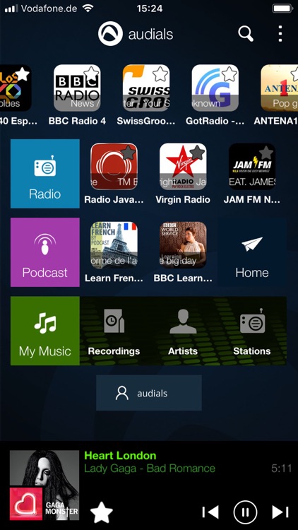 Audials Radio & Podcast screenshot-3