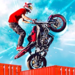 Dirt Bike Roof Top Racing Fun 图标