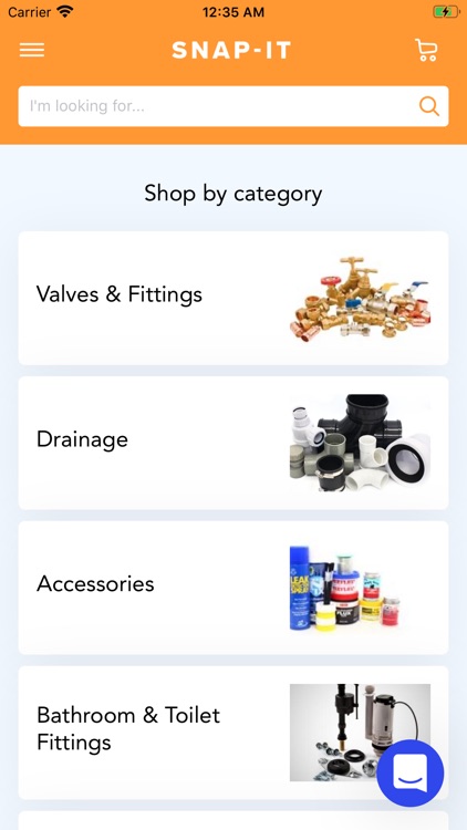 Snap-It: Trades deliveries