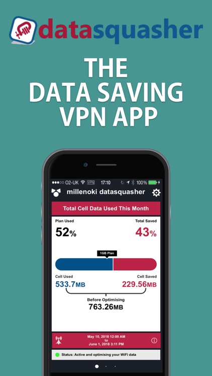 datasquasher VPN by millenoki