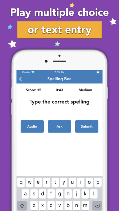 Spellbee: Spelling Bee Games Screenshot