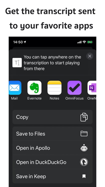 Live Transcribe: Transcrybr screenshot-7