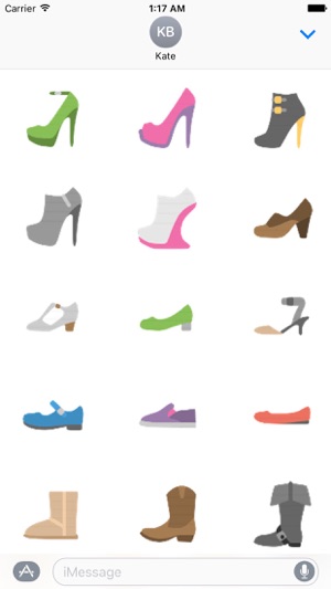 Clothes And Shoes Icon Sticker(圖6)-速報App