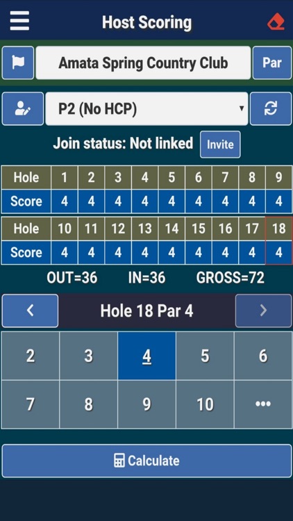 KiD Score Golf