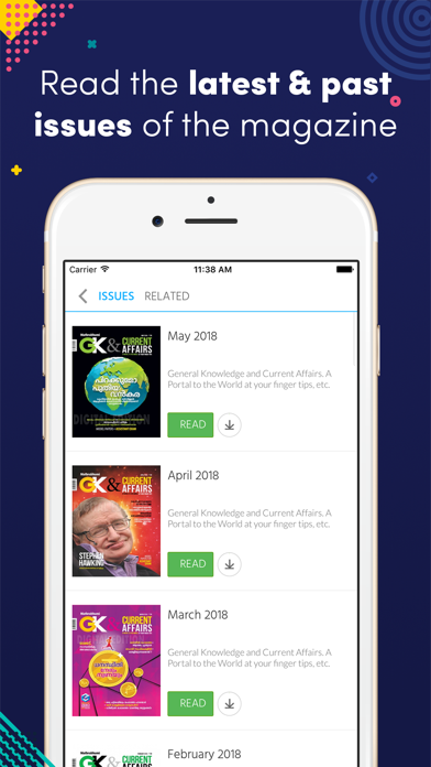 How to cancel & delete GK & Current Affairs Magazine from iphone & ipad 1