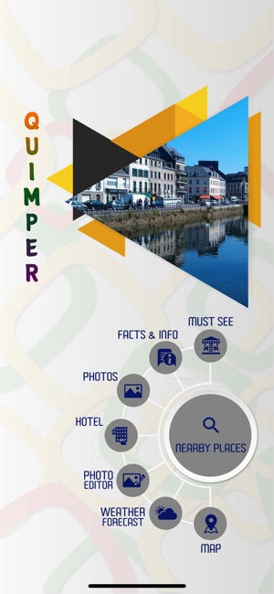 Quimper Tourism(圖2)-速報App