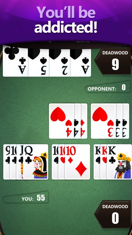 Gin Rummy Cards Game screenshot-4