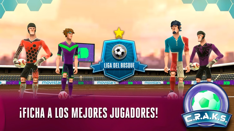 C.R.A.K.S. Fútbol screenshot-4