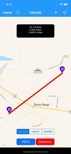 Siem Reap, Cambodia – City Map(圖3)-速報App