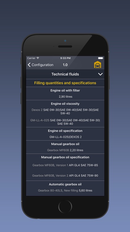 TechApp for Opel screenshot-4