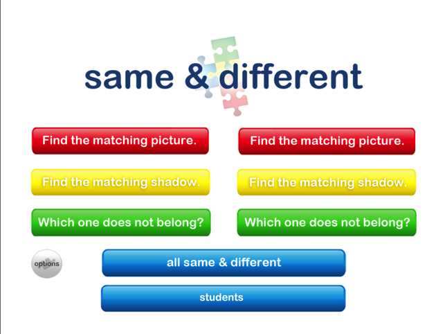 AutismiHelp-Same&Different SLP