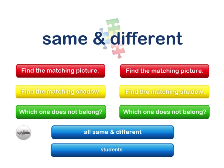 AutismiHelp-Same&Different SLP