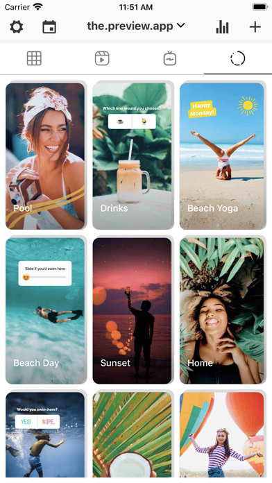 PREVIEW: Planner for Instagram