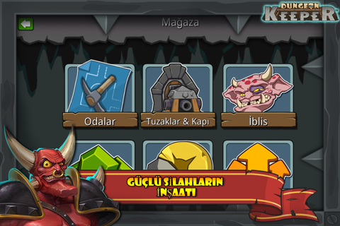 Dungeon Keeper screenshot 4