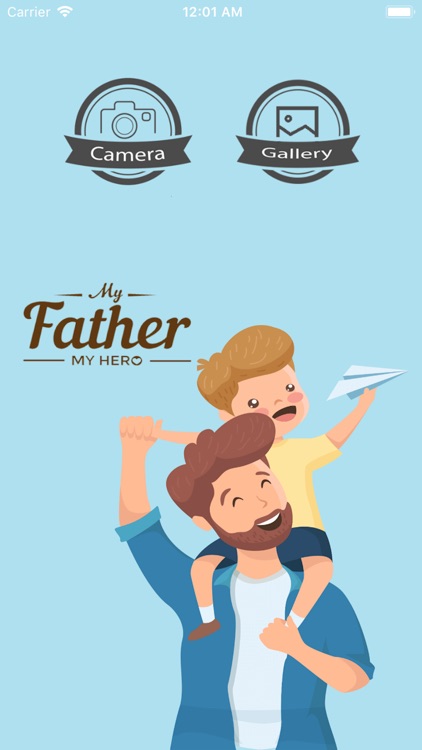 Father's Day Photo Frame 2018