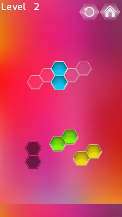 Hexas Puzzle Boxs 1.0.0 IOS -