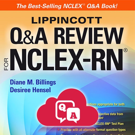 NCLEX RN Q&A + Tutoring (LWW) iOS App