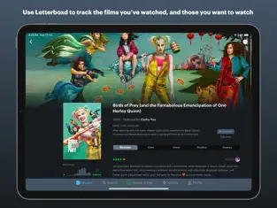 Captura 1 Letterboxd iphone