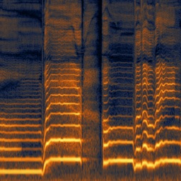 Deep Wave - Spectrogram