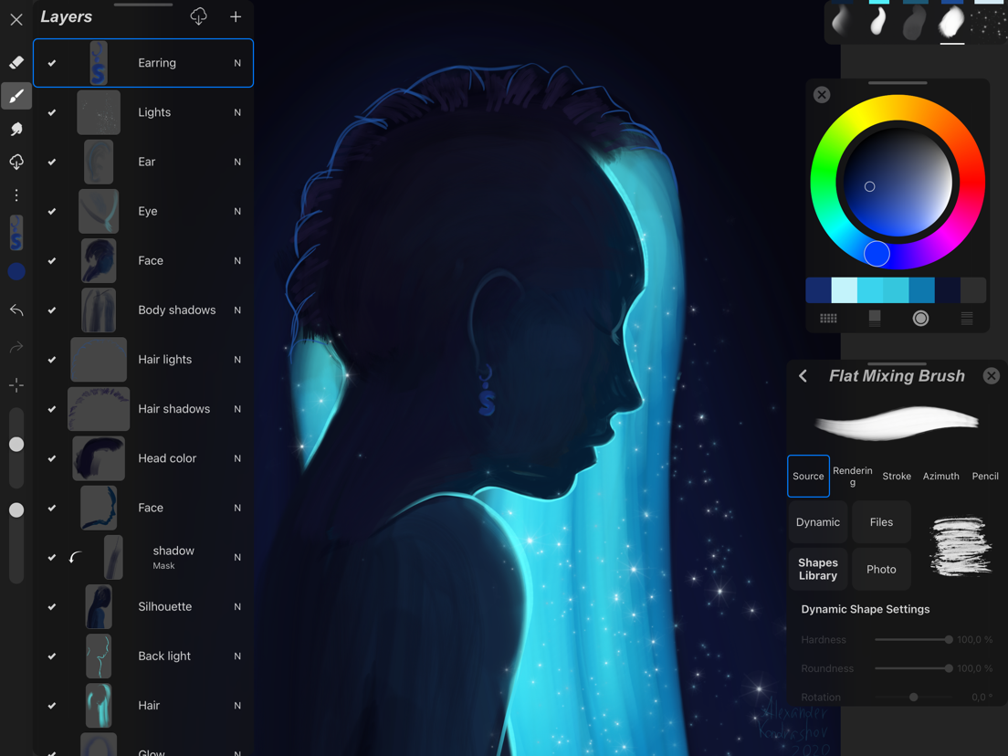 ‎iArtbook Digital Painting App voor iPhone, iPad en iPod touch