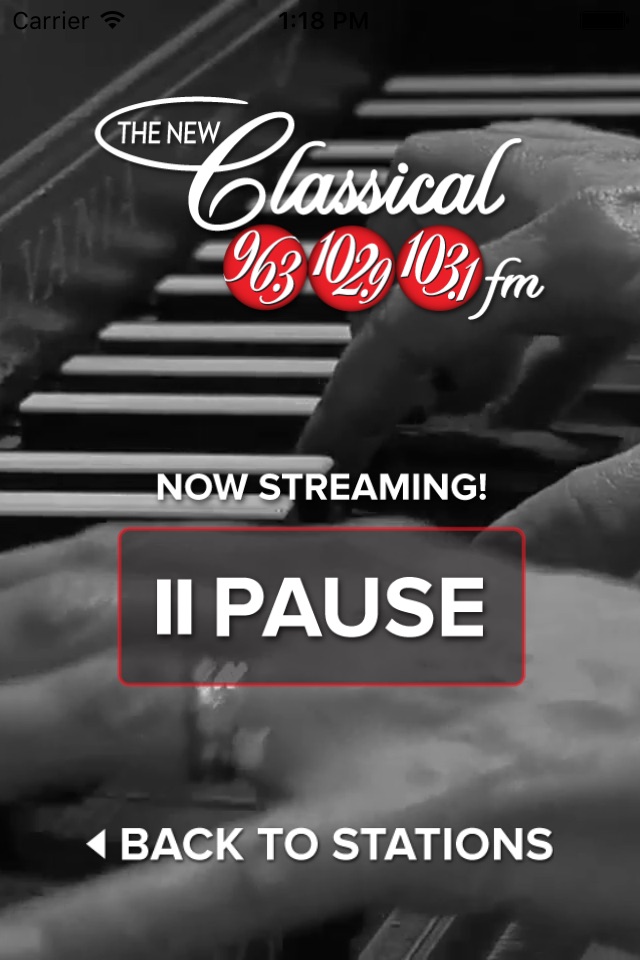 The New ClassicalFM screenshot 2