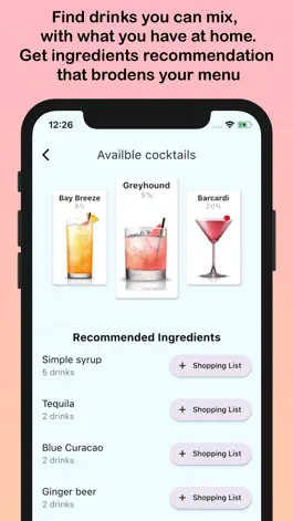 Game screenshot Home Bartender - Drink Recipes mod apk