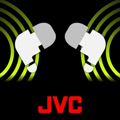 JVC Headphones Manager iOS App