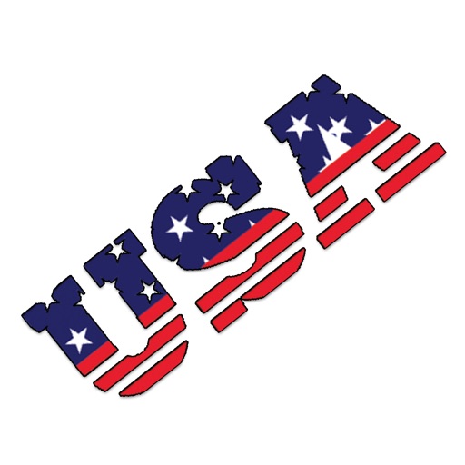 USA stickers - 4th July emojis