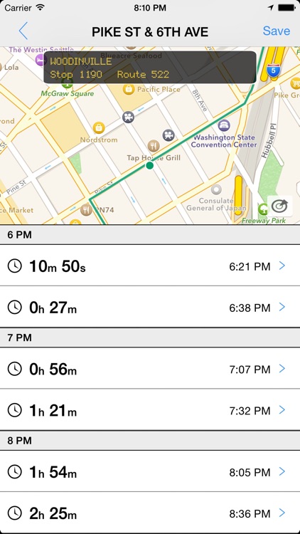 Transit Tracker - Seattle