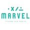 Stay connected with Marvel Fitness mobile app